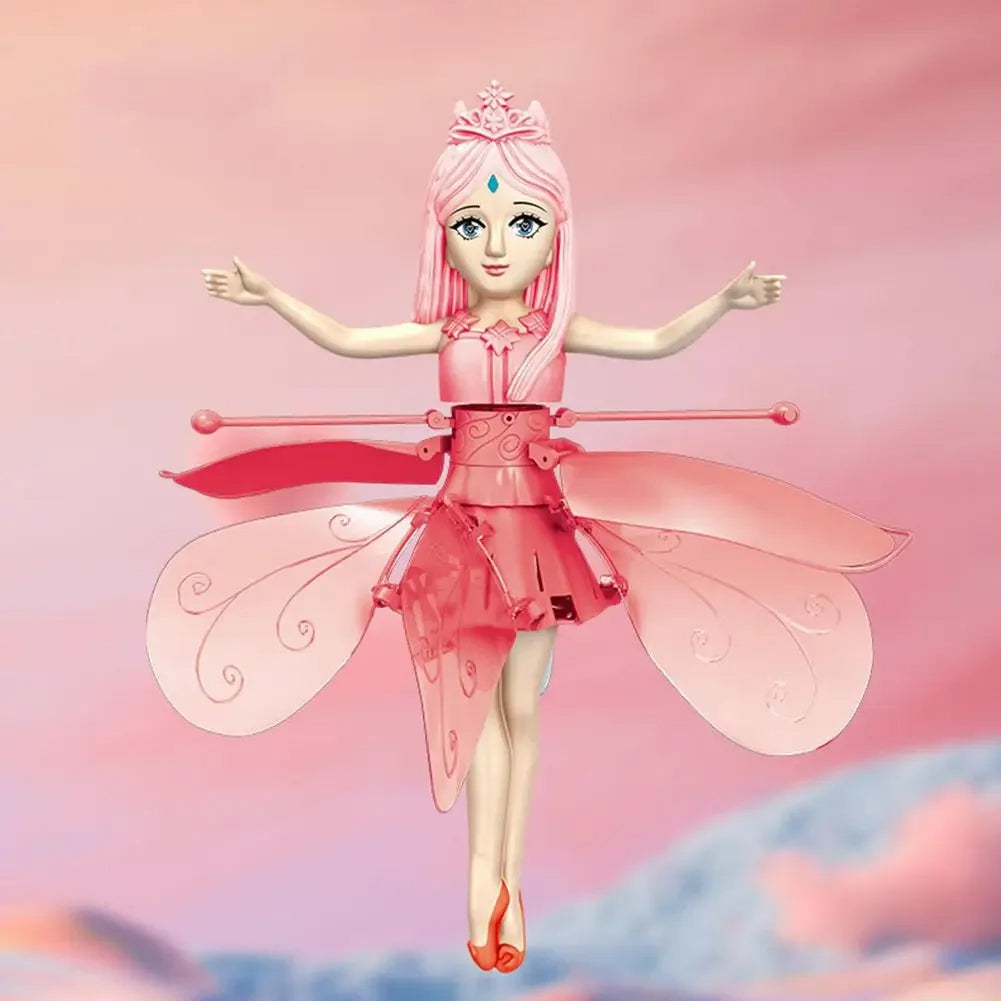 MUÑECA HADA VOLADORA