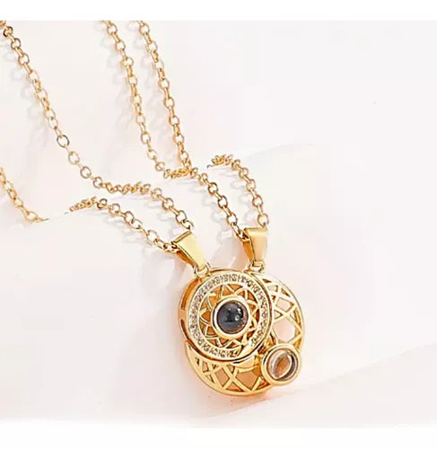 COLLAR LUNA Y SOL