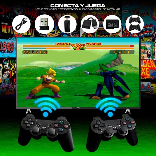 CONSOLA DE VIDEOJUEGOS X2 PLUS
