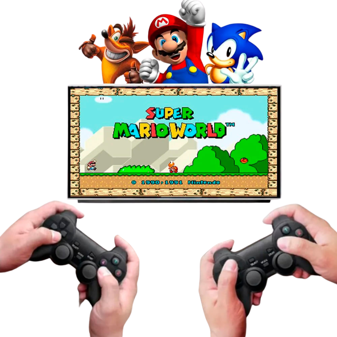 CONSOLA DE VIDEOJUEGOS X2 PLUS