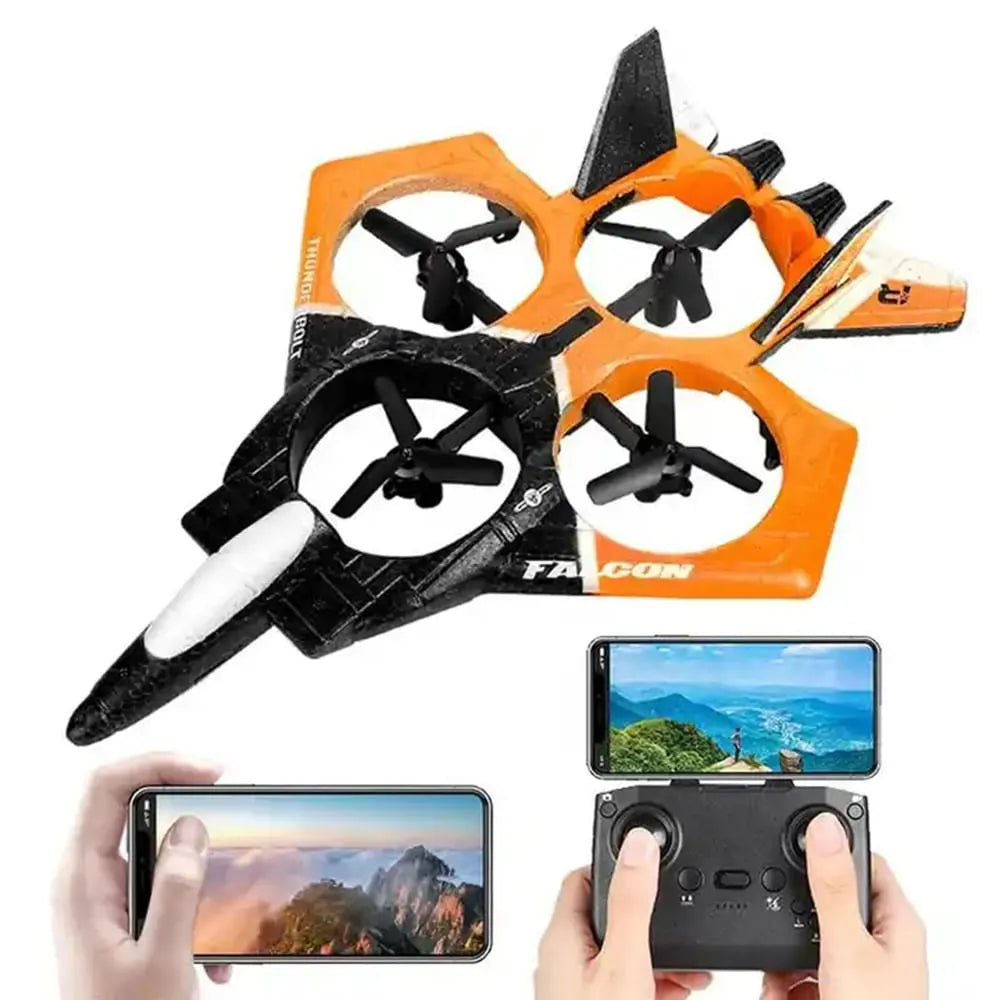 AEROJET CON PROPULSION Y CAMARA HD
