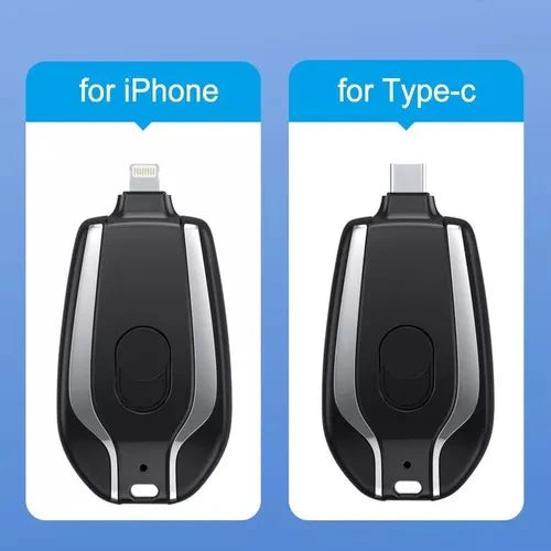 CARGADOR INALÁMBRICO TIPO C - TIPO IPHONE