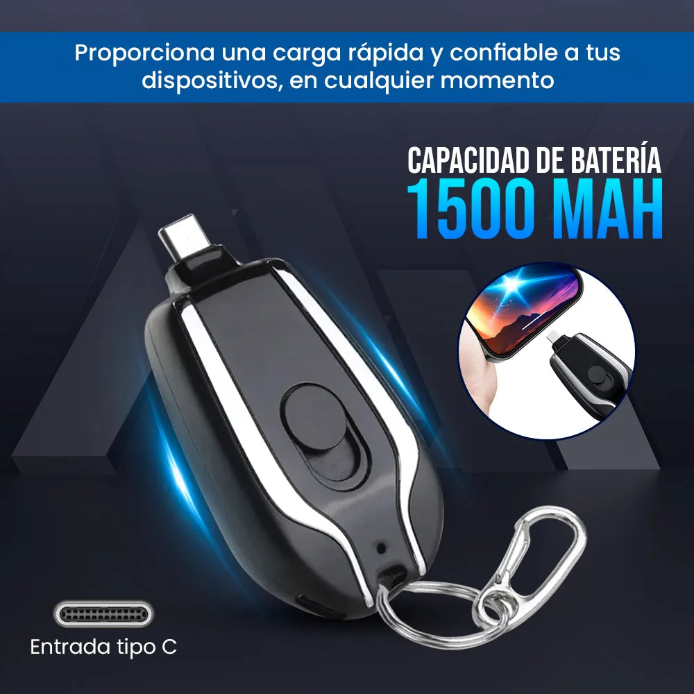 CARGADOR INALÁMBRICO TIPO C - TIPO IPHONE