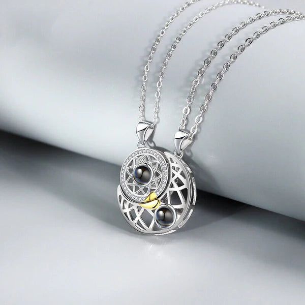 COLLAR LUNA Y SOL