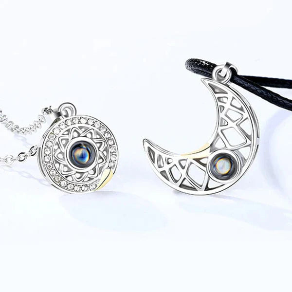 COLLAR LUNA Y SOL