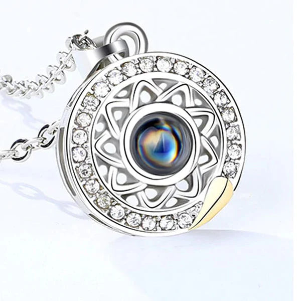 COLLAR LUNA Y SOL