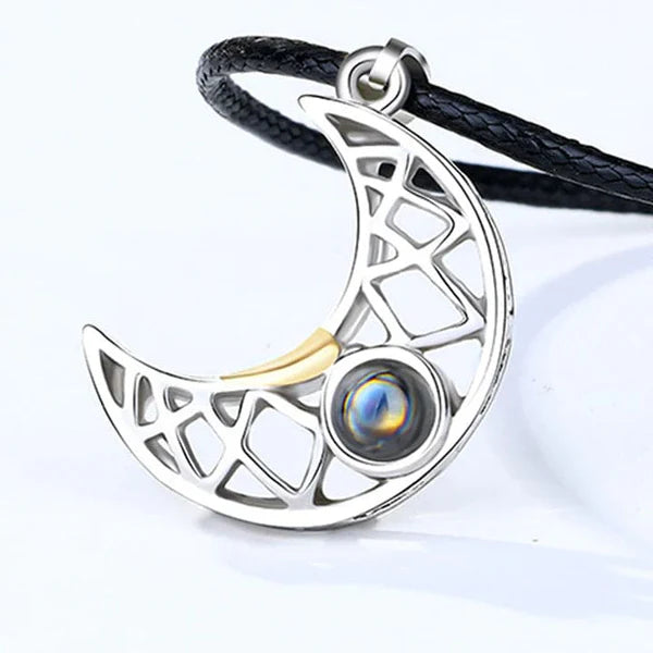 COLLAR LUNA Y SOL
