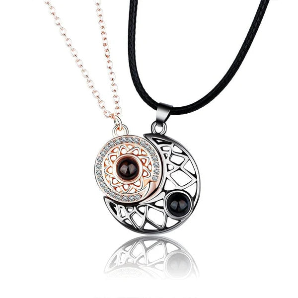 COLLAR LUNA Y SOL