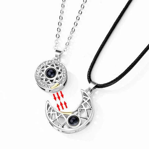 COLLAR LUNA Y SOL
