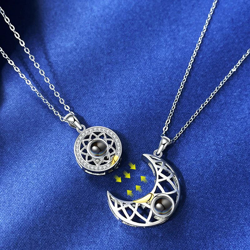 COLLAR LUNA Y SOL