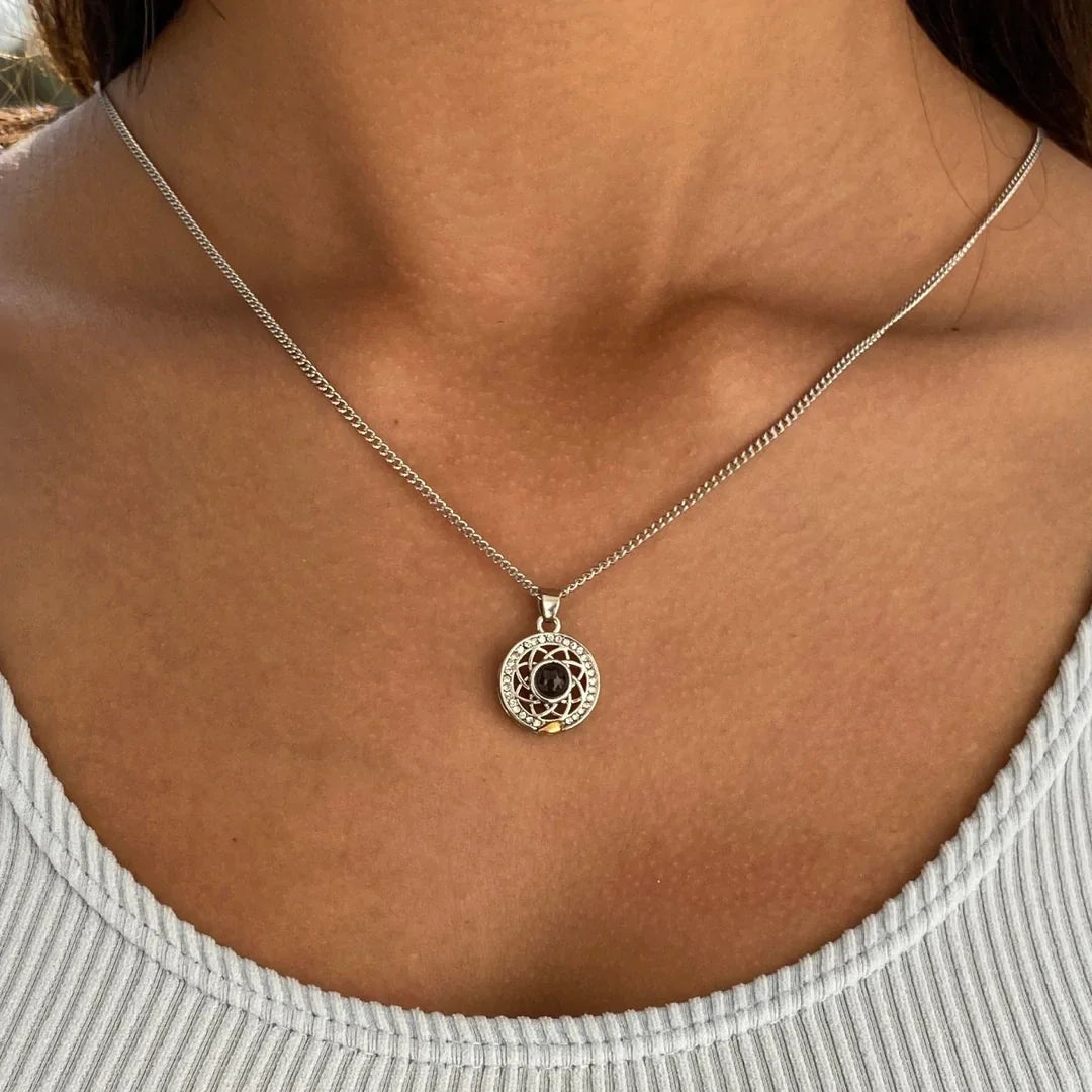 COLLAR LUNA Y SOL