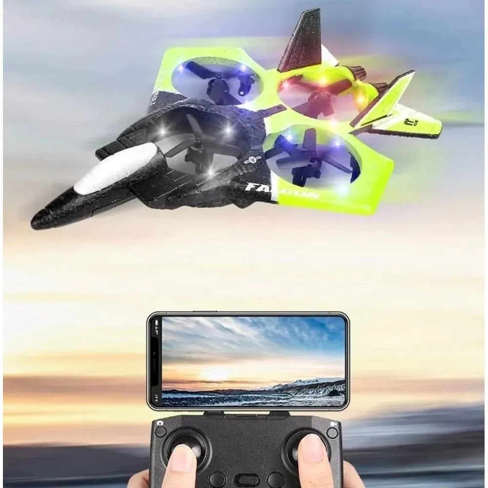 AEROJET CON PROPULSION Y CAMARA HD