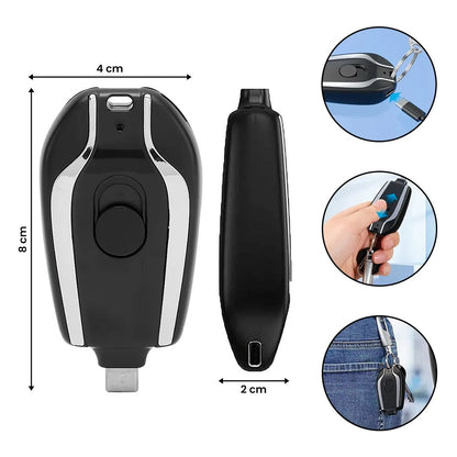 CARGADOR INALÁMBRICO TIPO C - TIPO IPHONE