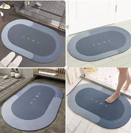 ALFOMBRA ABSORVENTE DE BAÑO