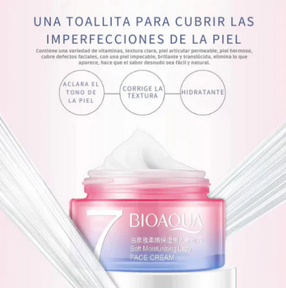 CREMA VEGANA V7 BIO AQUA