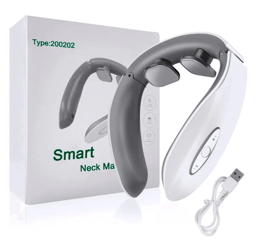 MASAJEADOR SMART NECK CERVICAL ELECTROESTIMULADOR