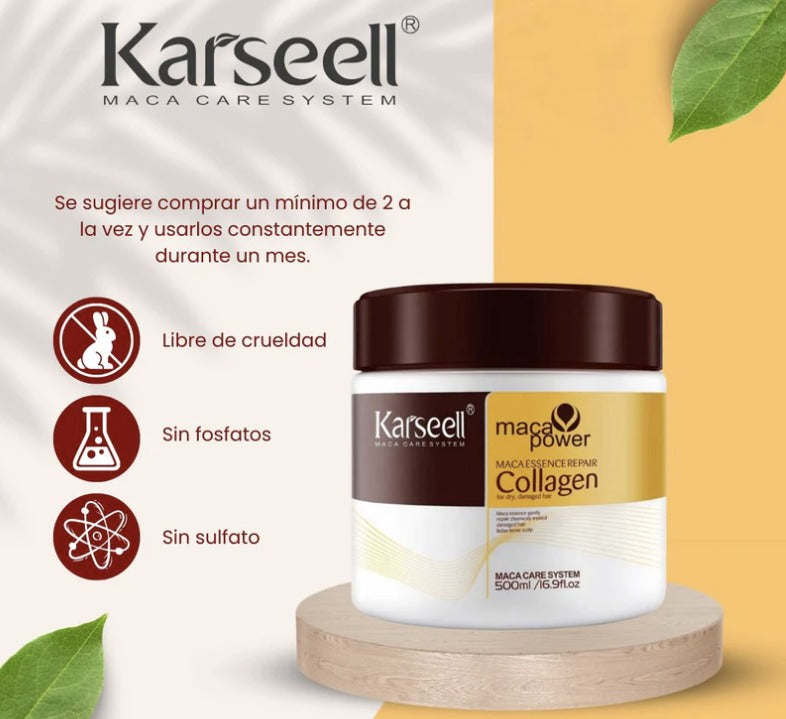 MASCARILLA KARSEELL TRATAMIENTO CAPILAR - REPARACION PROFUNDA