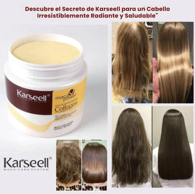 MASCARILLA KARSEELL TRATAMIENTO CAPILAR - REPARACION PROFUNDA