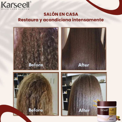 MASCARILLA KARSEELL TRATAMIENTO CAPILAR - REPARACION PROFUNDA