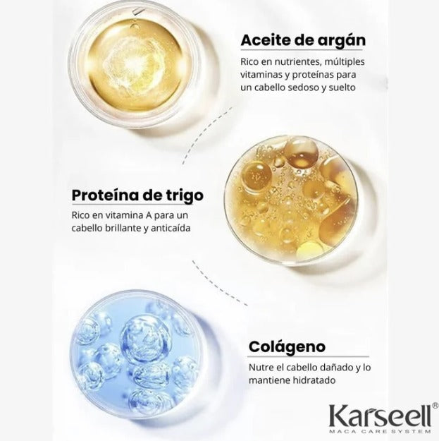 MASCARILLA KARSEELL TRATAMIENTO CAPILAR - REPARACION PROFUNDA