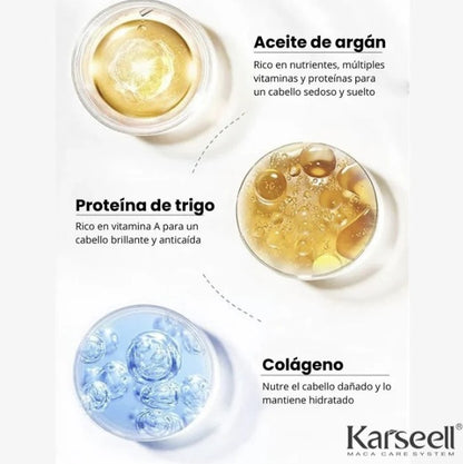 MASCARILLA KARSEELL TRATAMIENTO CAPILAR - REPARACION PROFUNDA