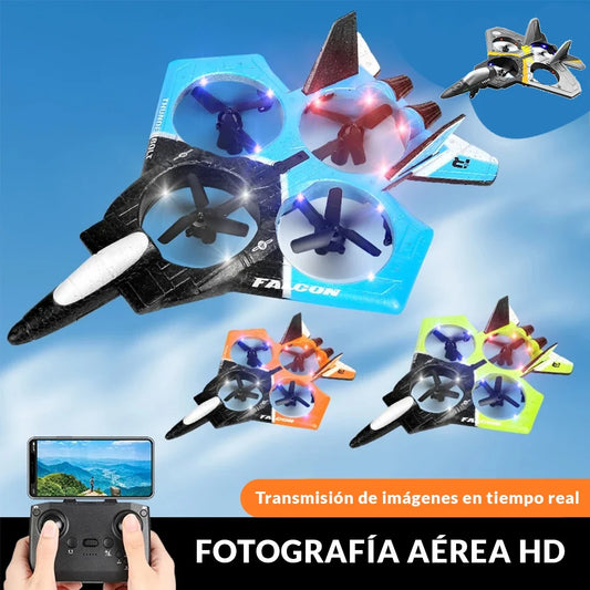 AEROJET CON PROPULSION Y CAMARA HD