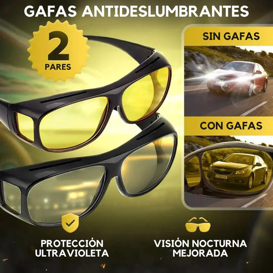 GAFAS DE CONDUCCION HD DE NOCHE Y DIA