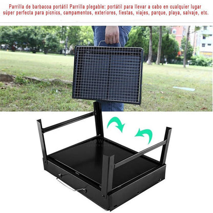 PARRILLA PORTATIL PARA VIAJES