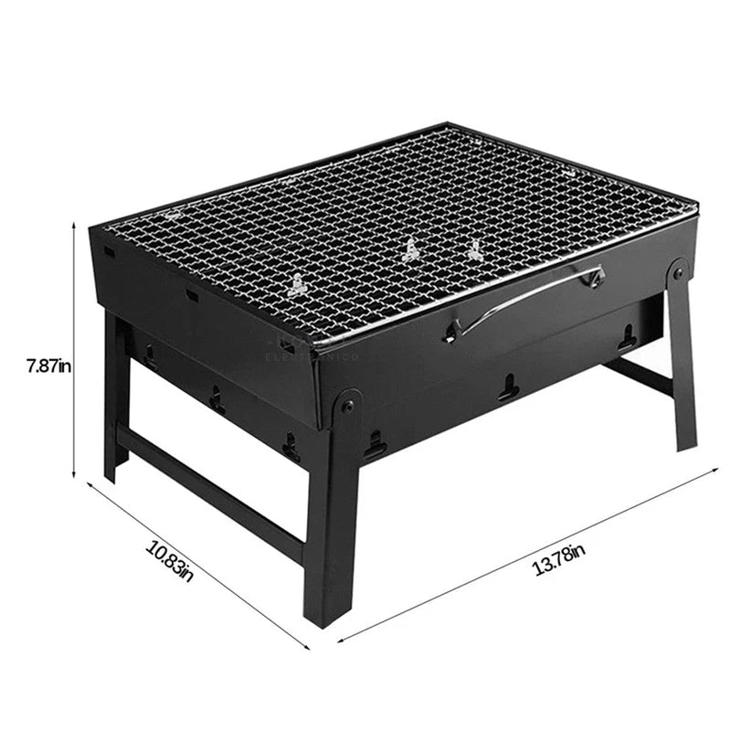 PARRILLA PORTATIL PARA VIAJES