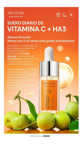 ARTISTRY - SERUM FACIAL ANTIOXIDANTE