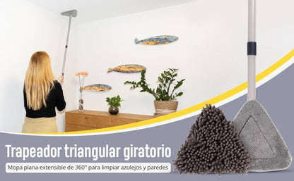 TRAPEADOR TRIANGULAR AJUSTABLE 360°